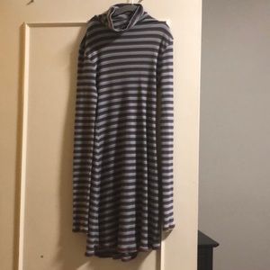 Colorful striped urban outfitters bodycon dress